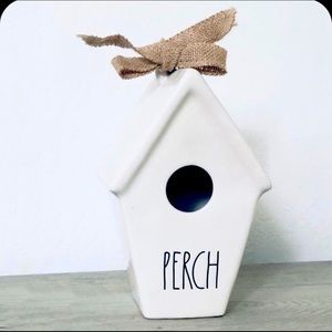 🆕 Rae Dunn Perch Birdhouse